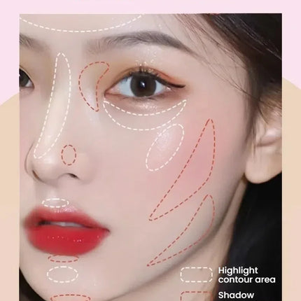 Brightening Highgloss Liquid Concealer Stick Hydrates Lasting Full Coverage Concealer Makeup Concealing Lip Groove Dark Circle