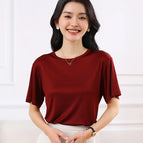 Burgundy / XXL / China Mainland
