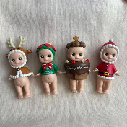 Sonny Angel Mini Figure Christmas Series  Sold as a set  No box No bag  Blind Box