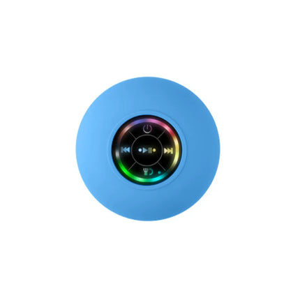 Mini Bluetooth Speaker Waterproof Bathroom Audio Wireless Shower Speakers RGB Light for Phone Soundbar Hand Free Car Loudspeaker