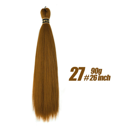3 Pcs Bundle Deals Sensationnel Prestretched Braiding Hair,3x 52 In Kanekalon Flame Retardant Synthetic Braid For Box Twists