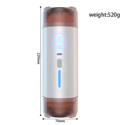 Sex Toy Automatic Masturbation Cup Male Masturbator Toys Deep Throat Realistic Oral Vagina Blowjob Heating Vibrating Sex Machine