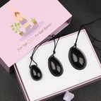 3 pcs gift box black