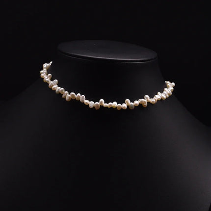 Natural FreshWater Pearl Pendant Necklace Woman 2025 Trend 18K Gold Plated  High Quality Designer Jewelry Gifts For Girlfriend