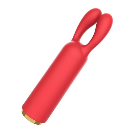Female Clitoral Vibrator G-spot Nipple Rabbit Ear Dildo Stimulator 10 Vibration Modes Massager Adult Couple Female Flirting Use