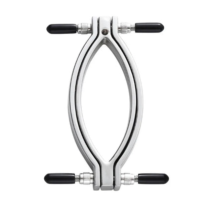 Labia Spreader Strap with Clamp Clip Onto Clitoris Spread Pussy Open Vagina Stimulator BDSM Bondage Nipple Sucker Sex Toys Slave