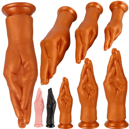 Fisting Dildo Anal Plug Suction Cup Buttplug Big Hand Stuffed Butt Plug Large Penis Fist Masturbators Sex Toys For Men Women