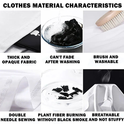 Heavy Metal Cotton Tees Punk Rock Band T-shirt Prepare for Hell Tour Shirt Slipknots Double Sided Print Short-sleeve Tops Unisex