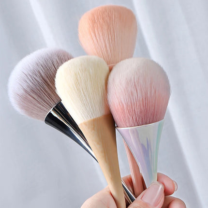 Nail Cleaning Dust Brush For Manicure Beauty Long Handle Brush Blush Powder Gel Nail Accessories Tool7 Style