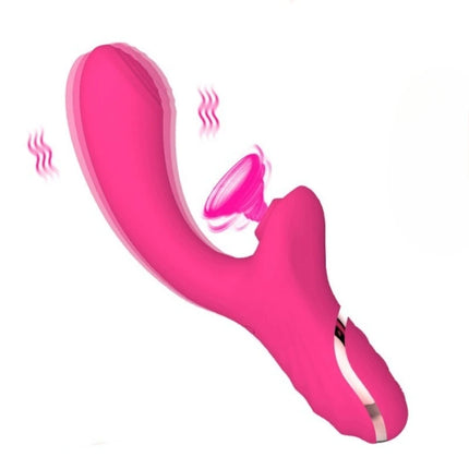 Double Clitoris Stimulator G-Spot Vibrator Powerful Tapping Fapping Finger Anal Dildo Vagina Massager Sex Toys for Women Adults