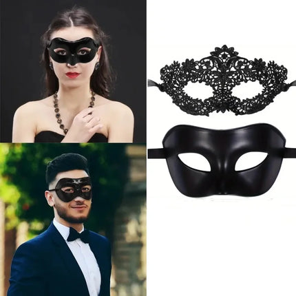 Valentine's Day Mask and Collar Set for Couples Costume Parties Cosplay and Fun Accessories to Spice Up the Celebration