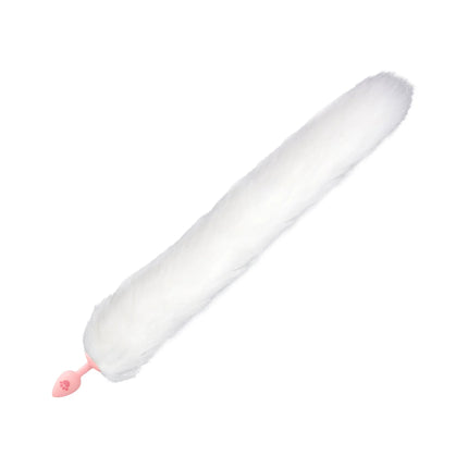 Silicone  Tail Anal Plug Fox Pattern Butt Plug Adult Cosplay Intimate Toys for All