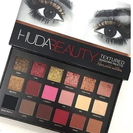 Eye Makeup Huda Charming Shimmer Eyeshadow Palette and Eyeliner Set MERCURY RETROGRADE PALETTE Matte Glitter Eye Shadow Powder