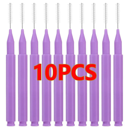 Disposable Mini Eyebrow Brush 50pcs Portable Eyelash Brow Lifting Brushes Applicators Eyelash Comb Lash Extension Beauty Brush