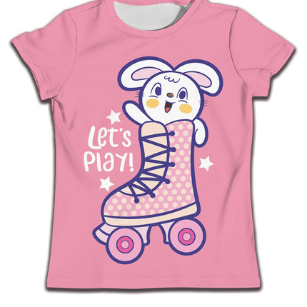 New Cartoon T-shirt Kids Boys Children Clothes Girls Cats Graphic T Shirts Boy Baby Summer Top KID Girl Birthday Short Sleeve