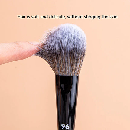 96 Blush Brush Face Contour Highlighter Blusher Brush Professional Bronzer Powder Blush Brushes High Quality Blush Makeup Tool