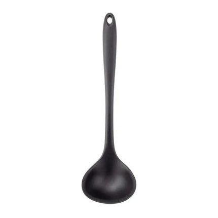 6Pcs Silicone Kitchen Utensils Set Spatulas,Slotted Spoon, Rice Scoop Dishwasher Safe Heat Resistant Utensilios Cooking Tools