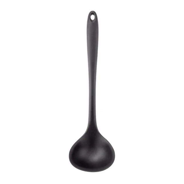 6Pcs Silicone Kitchen Utensils Set Spatulas,Slotted Spoon, Rice Scoop Dishwasher Safe Heat Resistant Utensilios Cooking Tools