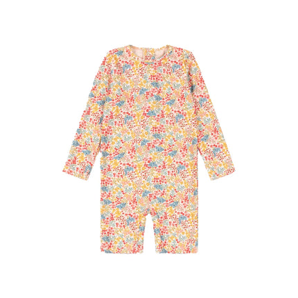 Children's Set 2026 New Spring Summer KS Girls' Split Swimsuit Baby Girl Printed Fashionable One-piece Swimsuit