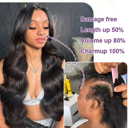 Body Wave Raw 1 3 4 Human Hair Bundles Unprocessed Human Hair Wavys Double Drawn Weft Virgin Hair Bundles Weave Extensions
