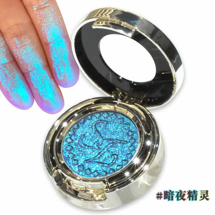 Sheeneffect Monochrome Eyeshadow Chameleon Glitter Shimmer Eye Shadow Highgloss Long Lasting Eye Makeup