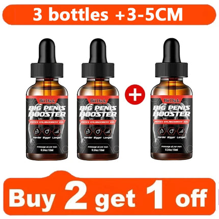 Big Penis Massage Essential Oil Men's Cock Liquid For Men Dick Cream Adult Products Have No Side Effects