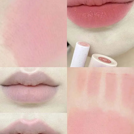 Light sweet and soft fog lipliner outlines the lip shape, lasting, not easy to fade, not take off makeup, nude pink lip liner