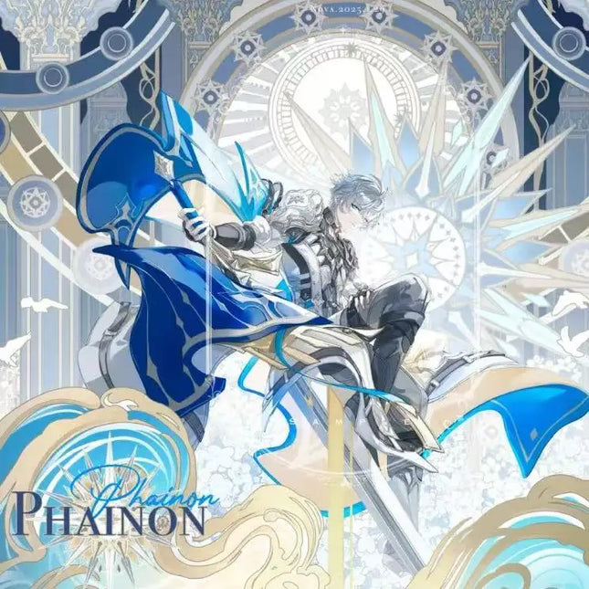 11cm Game Acrylic Stand Phainon NeiKos496 Figure Display Anime Collection Desk Decoration Ornament Accessories