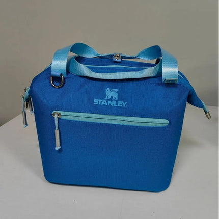 Replica Shoulder Bag Mini Soft Insulation Bag Outdoor Portable Travel Lunch Bag Upgraded Insulation Oxford Cloth Materia