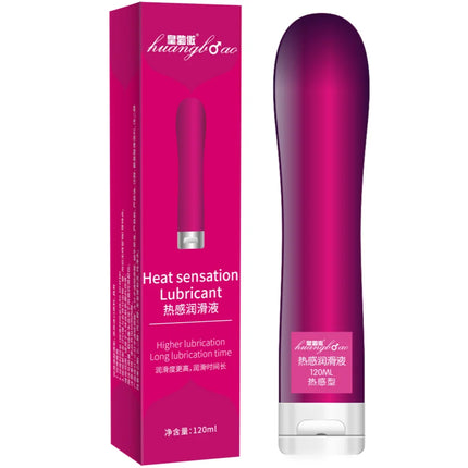 thermal water-soluble Anal Lubricant long-lasting moisturizing Adult Couples Dildo Vibrator Sex Oil 120ml