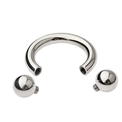 Stainless Steel Penis Sex Toys for Men Cock Ring Metal Penis Lock Bondage Head Glans With Ball Beads Delay Ejaculation Cockrings