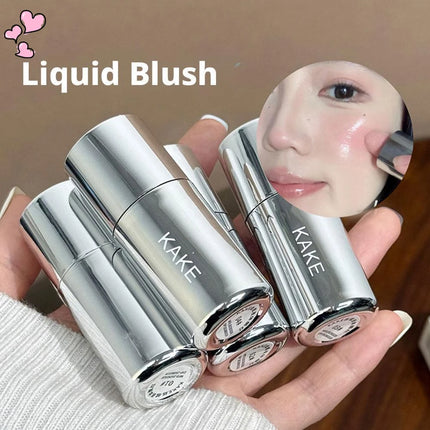 Liquid Blush Cheek Cream Lasting Beauty Natural Cheek  Smooth 4 Colors Velvet Matte  Waterproof Blush Tint Cream Blush Makeup