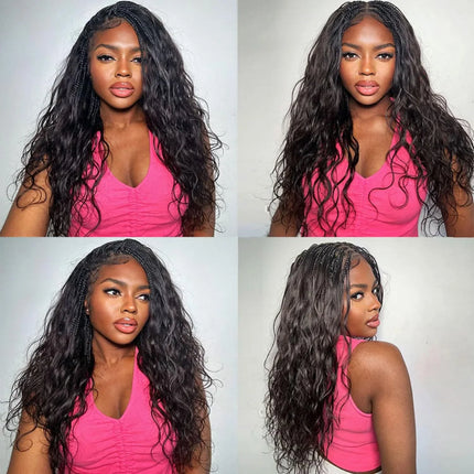 Crochet Human Hair 60g/pack Body Wave Human Hair Pre-Separated Crochet Braid Hair Extensions Human Hair Miracle Knots