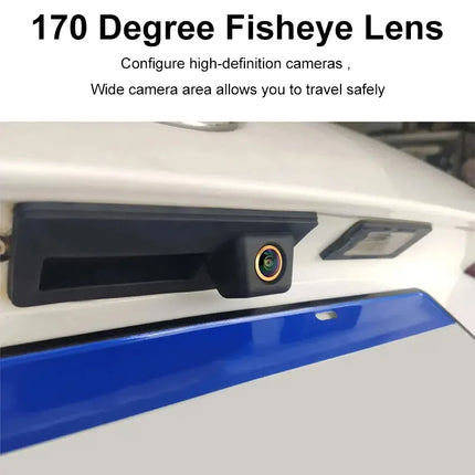 170° 1080P AHD Vehicle Rear View Camera for VW Volkswagen Golf Passat B5 Tiguan Jetta MK6 Audi A3 A4 A5 Q5 A6 B6 Car