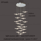 20 heads / white light