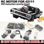 no car rc motor set 6