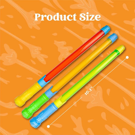 Water Soaker Blaster -16.2'' Bulk Squirt Gun for Kids Adults Water Game Fighting Toys for Summer Pool Beach Outdoor Activity