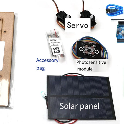 Automation Solar Tracking For Arduino Programming Robot DIY Kit Automation Learning Skills Develop Educational Electronic Sets