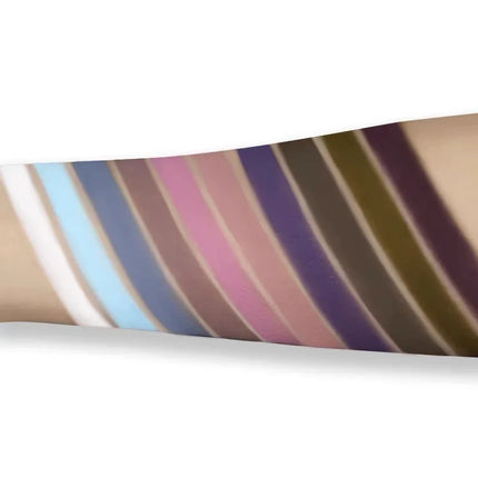 CHOIZ BEAUTY 24 Colors Eyeshadow Palette Powder Matte Nude Soft High Colors Eye Shadow Chameleon Longlasting Eye Makeup
