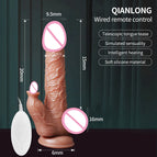 Wired dildo