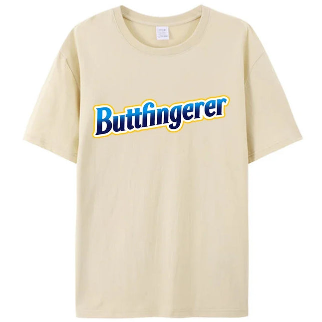 Buttfingerer Nuts Bar Meme Funny Hilarious T-Shirt for Women Graphic Tees Shirts Tops Graphic T Shirts