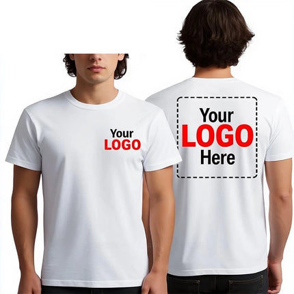 Men Tshirt Your Design Here Cotton Comfortable Unisex Teeshirt Fashion Personalized Summer Top Perfect Gift For Him