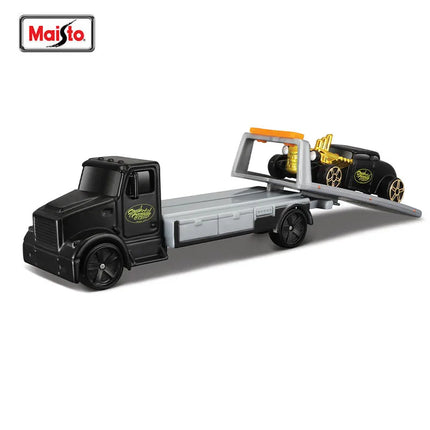 Maisto 1:64 1957 Chevrolet Flatbed Design elite transport die-cast precision model car Model collection gift