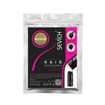 10 Color Keratin Hair Building Fiber Hair Loss Fiber Natural Hair Thickening Fibers Concealer Refill Anti Hair Loss Products