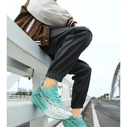 Marathon Men Running Shoes Breathable Outdoor Sports Shoes Lightweight Sneakers for men Comfortable Athletic Training Footwear
