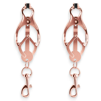 Colorful Metal Nipple Clamps With Chain Set Woman Rainbow Nipple Clips Breast Bondage Restraint Slave Fetish Female Sex Toy