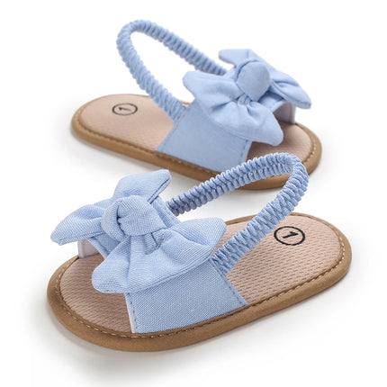 VALEN SINA 0-18M Newborn Girls Summer Shoes Sandals First Walkers Newborn Shoes Casual Soft Sole Sandals Preschool Shoes