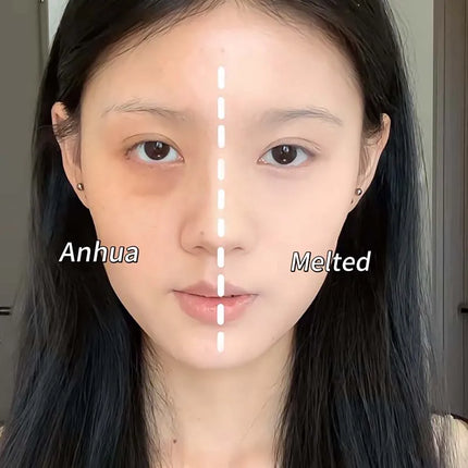 Velvet Matte Liquid Concealer Highlighter Long-Lasting Moisturize Cover Acne Marks Dark Circles Skin Brightening Makeup