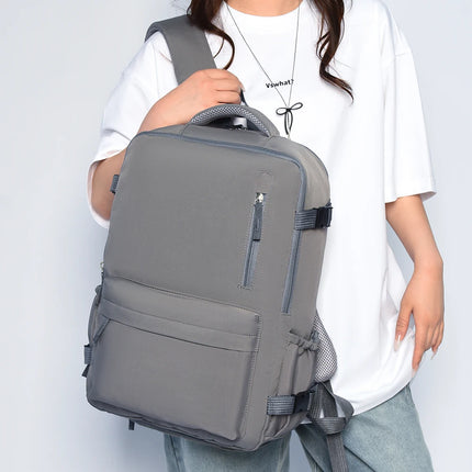 Travel Backpack for Men and Women, Large Capacity Backpack for Short-Distance Business Trips, Lightweight Luggage Backpack