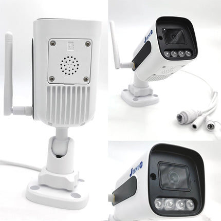 JIENUO 5MP Wifi Camera IP 128G Outdoor Waterproof Wireless NightVision 32G 64G Security Surveillance 1080P Onvif Home Cam CamHi